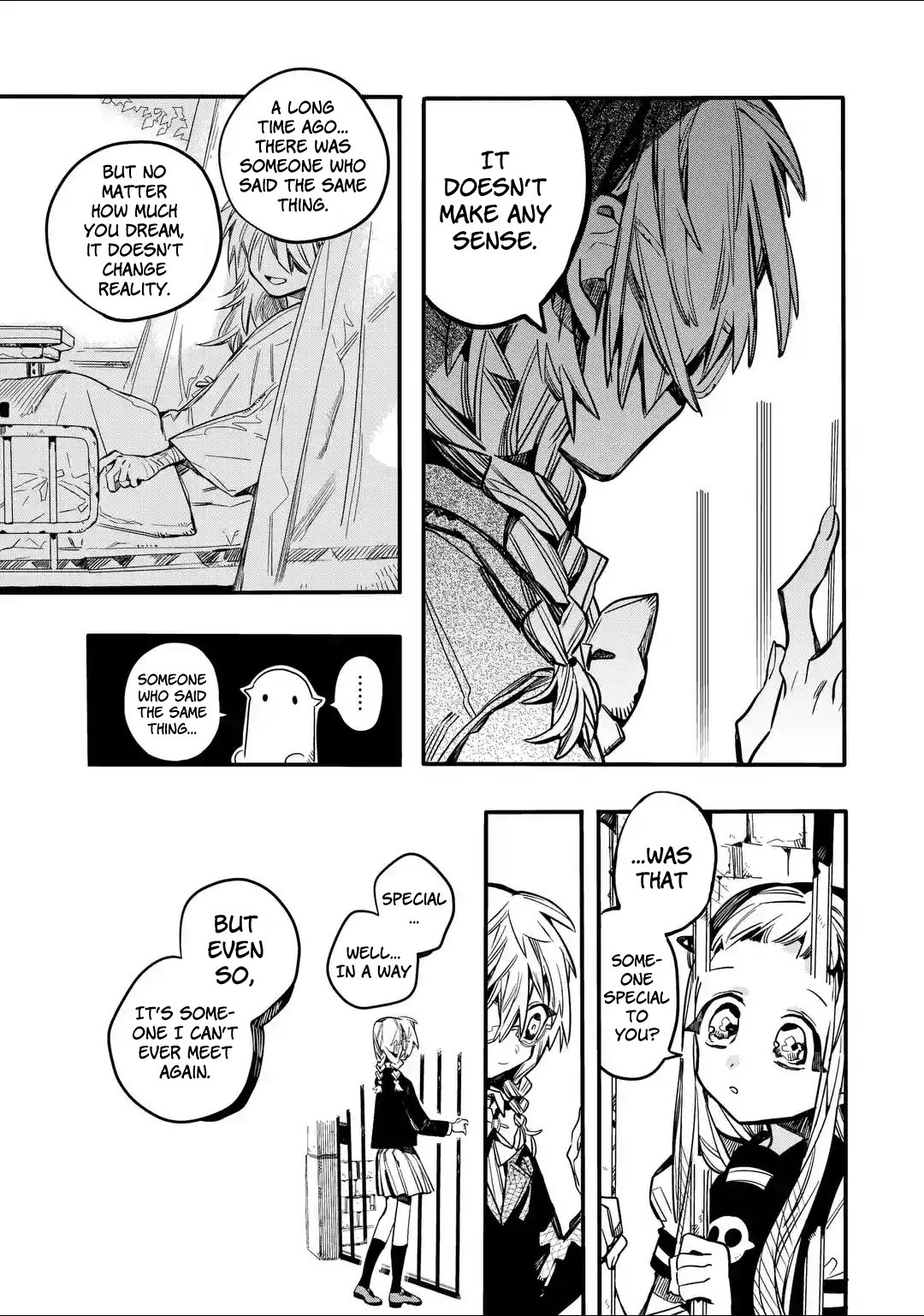 Toilet Bound Hanako Kun, Chapter 52 image 07